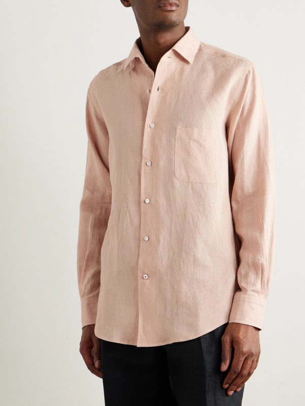 André Linen Shirt - FR André Linen Shirt - FR