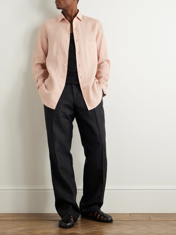 André Linen Shirt - OU André Linen Shirt - OU