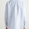 Raffaele Striped Linen Shirt - BK Raffaele Striped Linen Shirt - BK