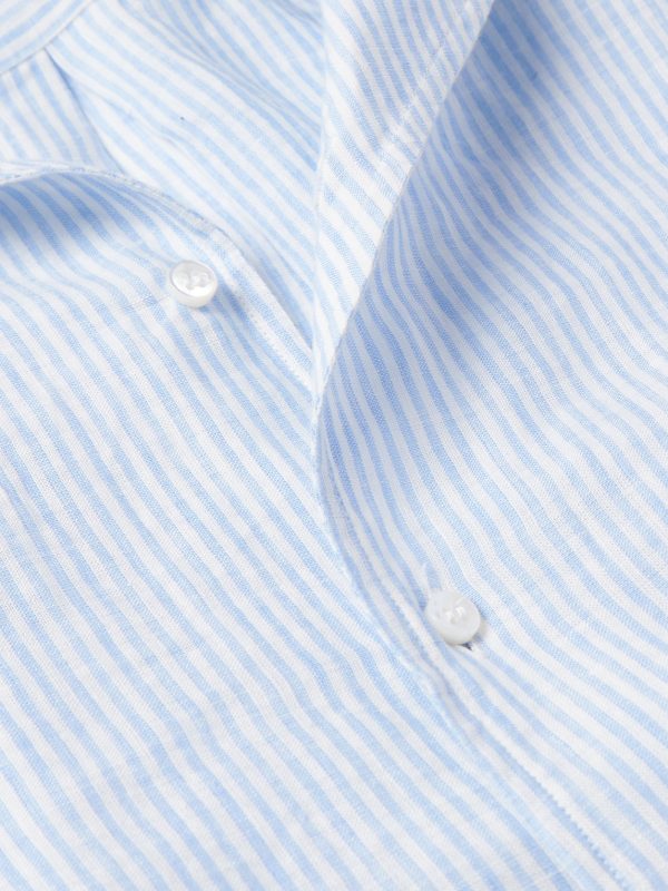 Raffaele Striped Linen Shirt - CU Raffaele Striped Linen Shirt - CU