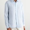 Raffaele Striped Linen Shirt - FR Raffaele Striped Linen Shirt - FR