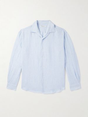 Raffaele Striped Linen Shirt Raffaele Striped Linen Shirt