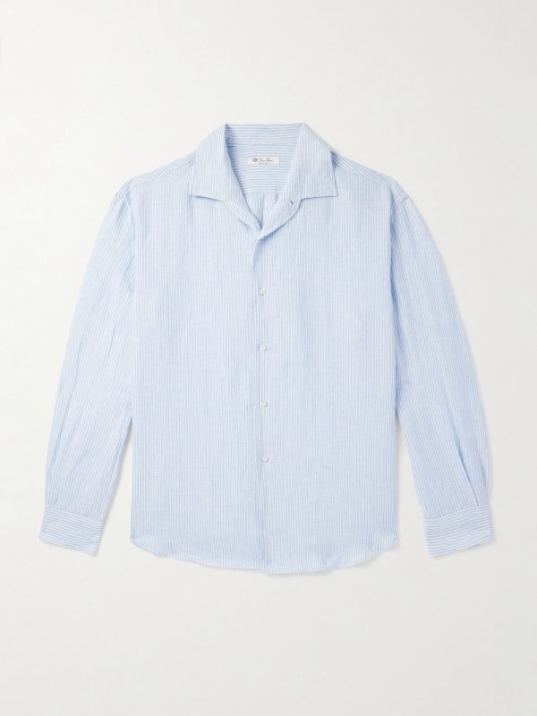 Raffaele Striped Linen Shirt Raffaele Striped Linen Shirt