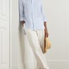 Raffaele Striped Linen Shirt - OU Raffaele Striped Linen Shirt - OU