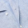 Federico Camp-Collar Linen Shirt - CU Federico Camp-Collar Linen Shirt - CU