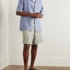 Federico Camp-Collar Linen Shirt - OU Federico Camp-Collar Linen Shirt - OU