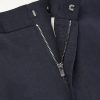 Cedric Tapered Cotton and Linen-Blend Canvas Trousers - E1 Cedric Tapered Cotton and Linen-Blend Canvas Trousers - E1