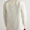 Joele Linen and Silk-Blend Overshirt - BK Joele Linen and Silk-Blend Overshirt - BK