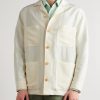 Joele Linen and Silk-Blend Overshirt - FR Joele Linen and Silk-Blend Overshirt - FR