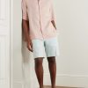 Federico Camp-Collar Linen Shirt - OU Federico Camp-Collar Linen Shirt - OU