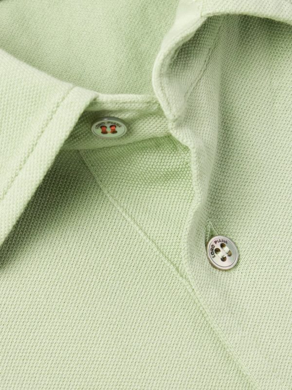 Cotton-Piqué Polo Shirt - CU