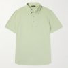 Cotton-Piqué Polo Shirt