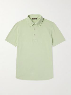 Cotton-Piqué Polo Shirt Cotton-Piqué Polo Shirt