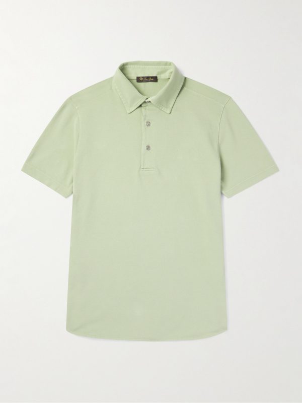 Cotton-Piqué Polo Shirt