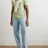 Cotton-Piqué Polo Shirt - OU