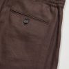 Straight-Leg Linen Shorts - CU