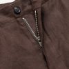 Straight-Leg Linen Shorts - E1