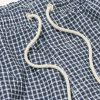 Daneu Straight-Leg Mid-Length Checked Swim Shorts - CU Daneu Straight-Leg Mid-Length Checked Swim Shorts - CU