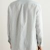Raffaele Striped Linen Shirt - BK Raffaele Striped Linen Shirt - BK
