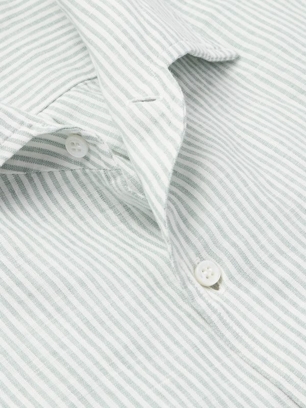 Raffaele Striped Linen Shirt - CU Raffaele Striped Linen Shirt - CU