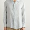 Raffaele Striped Linen Shirt - FR Raffaele Striped Linen Shirt - FR