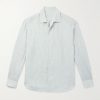 Raffaele Striped Linen Shirt Raffaele Striped Linen Shirt