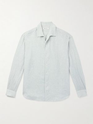 Raffaele Striped Linen Shirt Raffaele Striped Linen Shirt