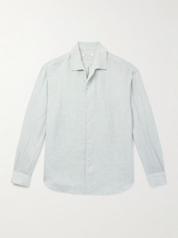 Raffaele Striped Linen Shirt Raffaele Striped Linen Shirt