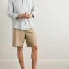 Raffaele Striped Linen Shirt - OU Raffaele Striped Linen Shirt - OU