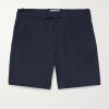 Straight-Leg Stretch Recycled Cotton-Blend Twill Golf Shorts Straight-Leg Stretch Recycled Cotton-Blend Twill Golf Shorts