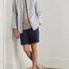 Straight-Leg Stretch Recycled Cotton-Blend Twill Golf Shorts - OU Straight-Leg Stretch Recycled Cotton-Blend Twill Golf Shorts - OU