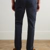 Samuel Slim-Fit Straight-Leg Stretch-Cotton Golf Trousers - BK Samuel Slim-Fit Straight-Leg Stretch-Cotton Golf Trousers - BK