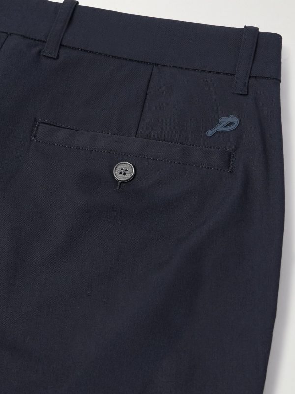 Samuel Slim-Fit Straight-Leg Stretch-Cotton Golf Trousers - CU Samuel Slim-Fit Straight-Leg Stretch-Cotton Golf Trousers - CU