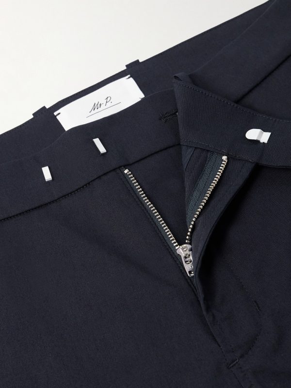 Samuel Slim-Fit Straight-Leg Stretch-Cotton Golf Trousers - E1 Samuel Slim-Fit Straight-Leg Stretch-Cotton Golf Trousers - E1