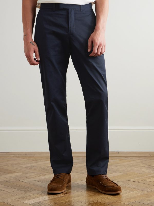 Samuel Slim-Fit Straight-Leg Stretch-Cotton Golf Trousers - FR Samuel Slim-Fit Straight-Leg Stretch-Cotton Golf Trousers - FR