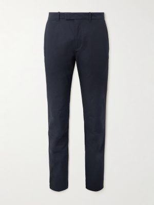 Samuel Slim-Fit Straight-Leg Stretch-Cotton Golf Trousers