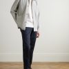 Samuel Slim-Fit Straight-Leg Stretch-Cotton Golf Trousers - OU Samuel Slim-Fit Straight-Leg Stretch-Cotton Golf Trousers - OU