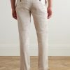 Samuel Slim-Fit Straight-Leg Stretch-Cotton Golf Trousers - BK Samuel Slim-Fit Straight-Leg Stretch-Cotton Golf Trousers - BK