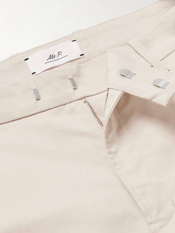 Samuel Slim-Fit Straight-Leg Stretch-Cotton Golf Trousers - CU Samuel Slim-Fit Straight-Leg Stretch-Cotton Golf Trousers - CU