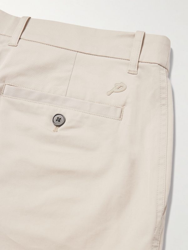 Samuel Slim-Fit Straight-Leg Stretch-Cotton Golf Trousers - E1 Samuel Slim-Fit Straight-Leg Stretch-Cotton Golf Trousers - E1