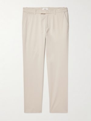 Samuel Slim-Fit Straight-Leg Stretch-Cotton Golf Trousers