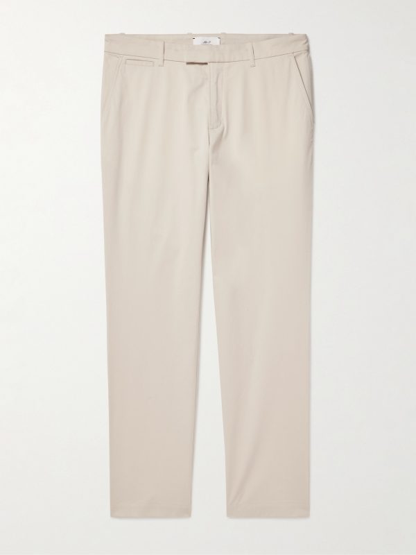 Samuel Slim-Fit Straight-Leg Stretch-Cotton Golf Trousers Samuel Slim-Fit Straight-Leg Stretch-Cotton Golf Trousers