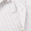 Raffaele Striped Cotton and Linen-Blend Half-Placket Shirt - CU Raffaele Striped Cotton and Linen-Blend Half-Placket Shirt - CU