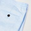 Straight-Leg Linen Shorts - CU Straight-Leg Linen Shorts - CU
