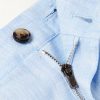 Straight-Leg Linen Shorts - E1 Straight-Leg Linen Shorts - E1