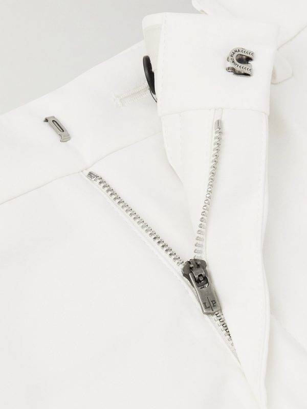 Jarno Straight-Leg Stretch-Cotton Bermuda Shorts - E1 Jarno Straight-Leg Stretch-Cotton Bermuda Shorts - E1