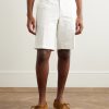 Jarno Straight-Leg Stretch-Cotton Bermuda Shorts - FR Jarno Straight-Leg Stretch-Cotton Bermuda Shorts - FR