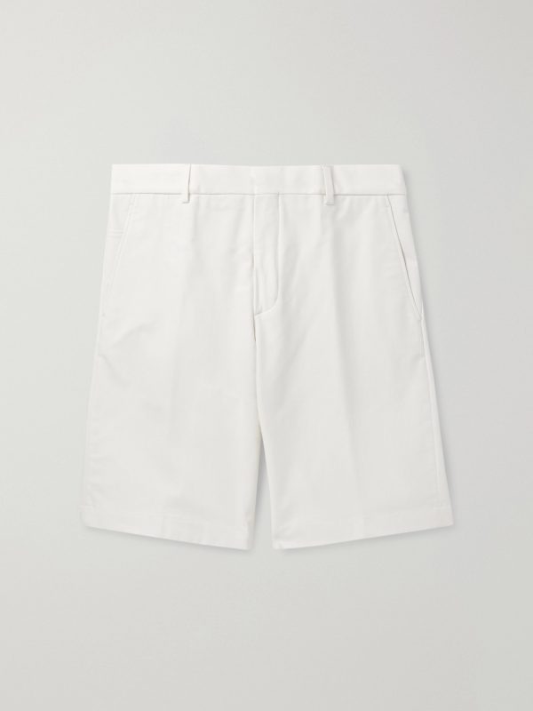 Jarno Straight-Leg Stretch-Cotton Bermuda Shorts Jarno Straight-Leg Stretch-Cotton Bermuda Shorts