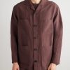 Joele Linen and Silk-Blend Overshirt - FR Joele Linen and Silk-Blend Overshirt - FR