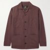 Joele Linen and Silk-Blend Overshirt Joele Linen and Silk-Blend Overshirt
